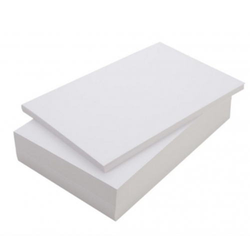 Domtar® Luna Digital White Matte Coated 100 lb. Cover 18x12 in. 500 Sheets Bulk Pack
